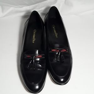 Christian Dior Tassle Loafers
